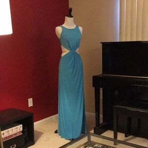 Blue Maxi